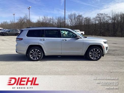 Used 2021 Jeep Grand Cherokee L Overland image 8