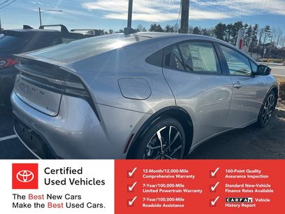 Certified 2026 Toyota Prius Plug-In Hybrid w/ Limited Premium Package