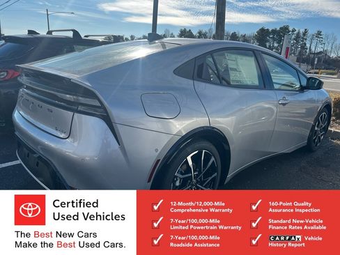 Certified 2026 Toyota Prius Plug-In Hybrid w/ Limited Premium Package FWD image 3