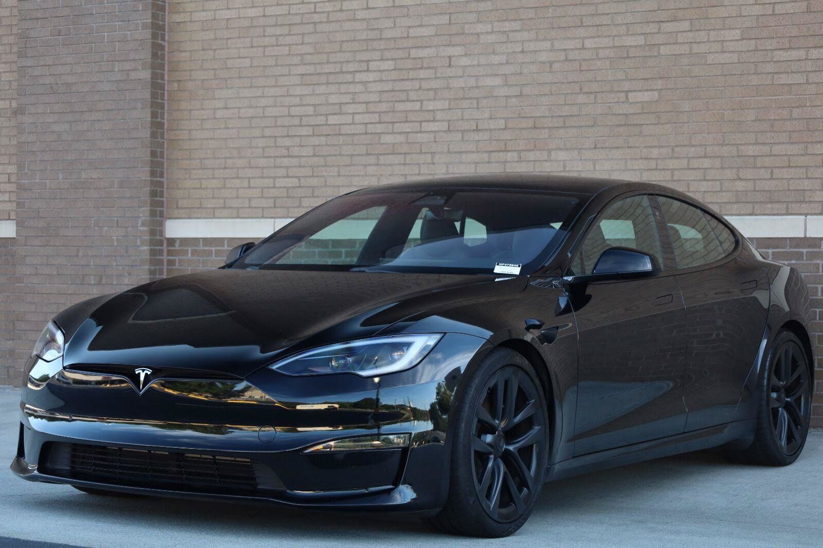 Used 2022 Tesla Model S Standard Range AWD/4WD image 5