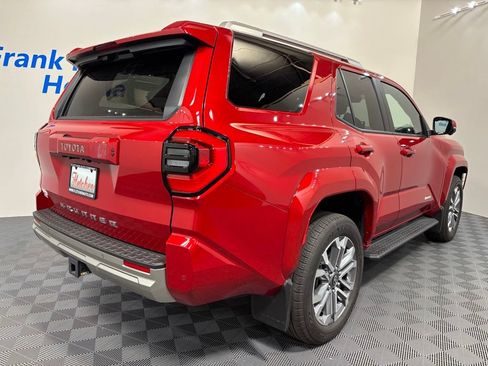 Used 2025 Toyota 4Runner Limited w/ Tow Technology Package AWD/4WD image 6