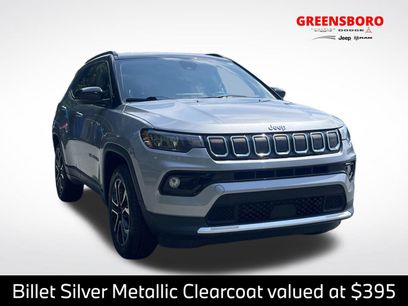 Used 2022 Jeep Compass Limited