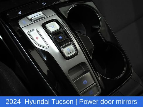 Used 2024 Hyundai Tucson Blue AWD/4WD image 25
