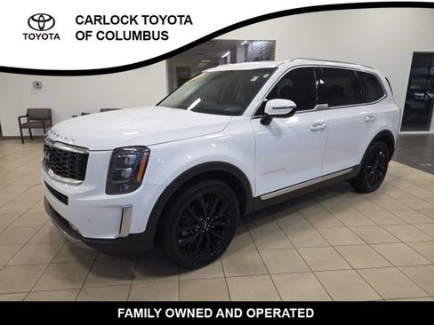 Used 2022 Kia Telluride SX w/ Towing Package FWD image 3