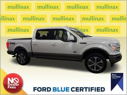 Used 2018 Ford F150 King Ranch w/ Equipment Group 601A Luxury