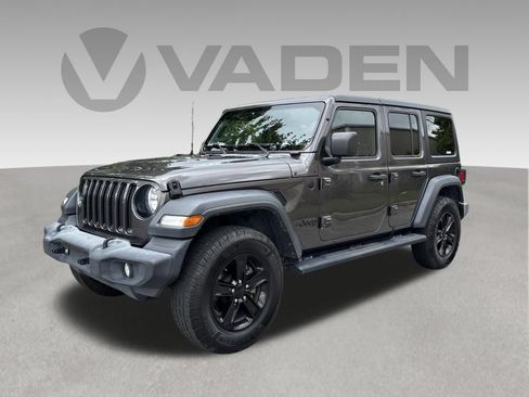 Used 2020 Jeep Wrangler Unlimited Sport AWD/4WD image 1