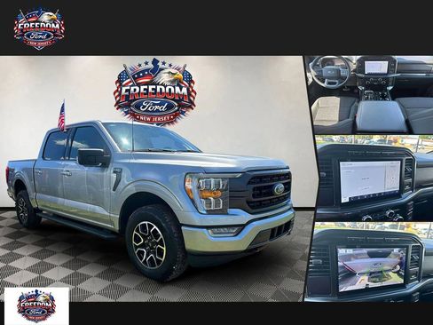 Used 2023 Ford F150 XLT w/ Equipment Group 302A High AWD/4WD image 1