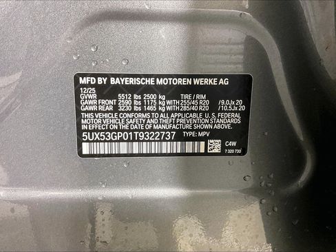 New 2026 BMW X3 xDrive30i AWD/4WD image 10