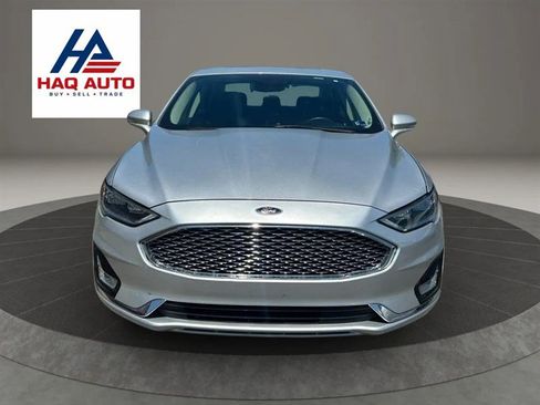 Used 2020 Ford Fusion Titanium AWD/4WD image 2