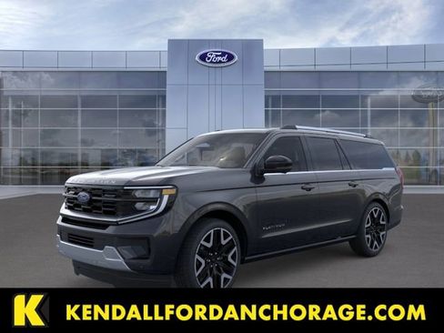 New 2026 Ford Expedition Max Platinum w/ Platinum Ultimate Package AWD/4WD image 1