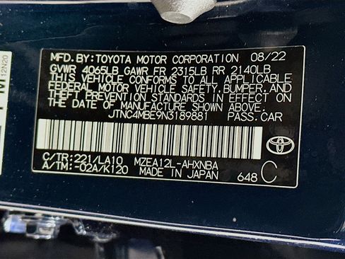 Used 2022 Toyota Corolla XSE image 12