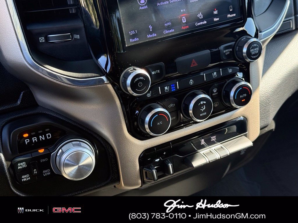 Used 2019 RAM 1500 Laramie w/ Bed Utility Group AWD/4WD image 30