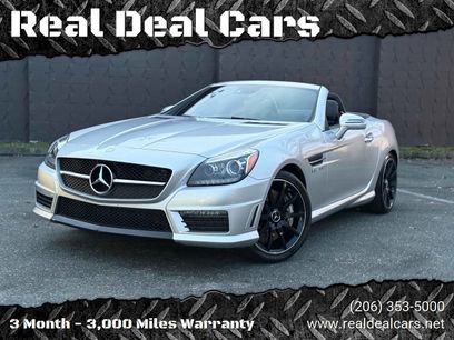 Used 2014 Mercedes-Benz SLK 55 AMG w/ AMG Handling Package