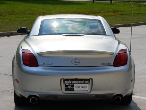 Used 2005 Lexus SC 430 Convertible RWD image 59