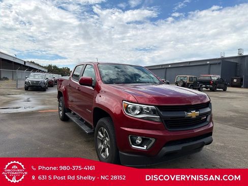 Used 2019 Chevrolet Colorado Z71 image 9
