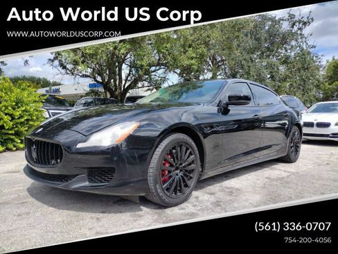 Used 2016 Maserati Quattroporte S RWD image 1