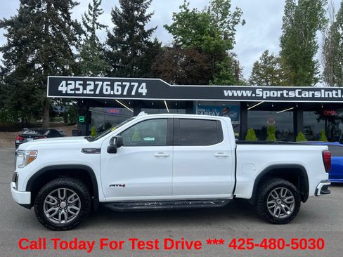 Used 2021 GMC Sierra 1500 AT4 w/ AT4 Carbonpro Edition AWD/4WD image 2