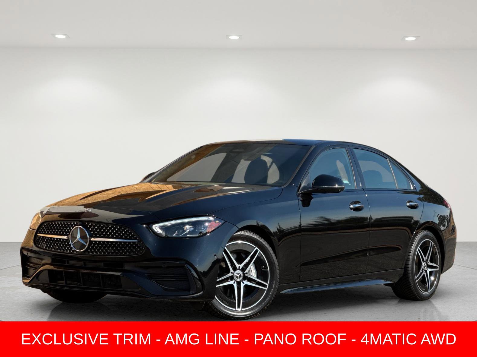 Certified 2023 Mercedes-Benz C 300 4MATIC Sedan image 2