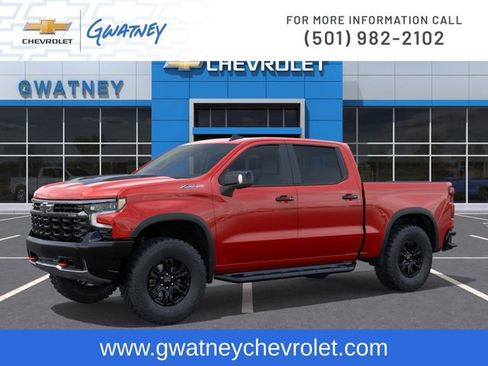 New 2026 Chevrolet Silverado 1500 ZR2 AWD/4WD image 2