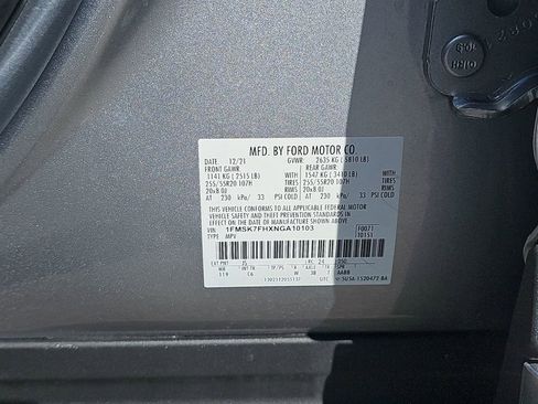 Used 2022 Ford Explorer Limited w/ Equipment Group 301A image 40