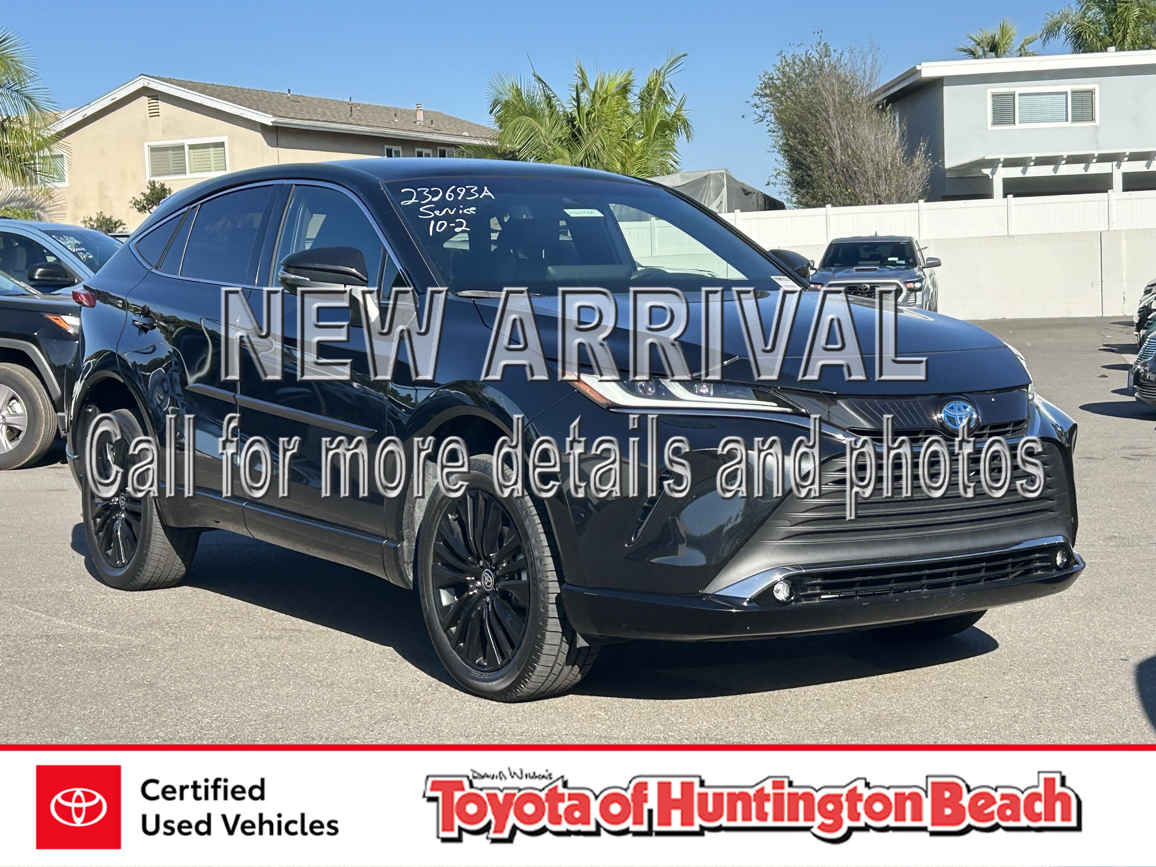 Certified 2023 Toyota Venza Nightshade AWD/4WD image 1