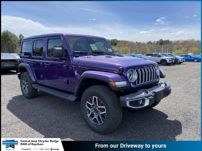 New 2026 Jeep Wrangler Unlimited Sahara