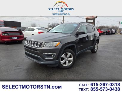 Used 2018 Jeep Compass Latitude w/ Popular Equipment Group