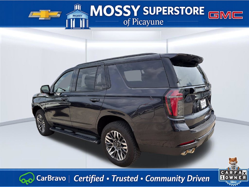 Certified 2025 Chevrolet Tahoe Z71 AWD/4WD image 4