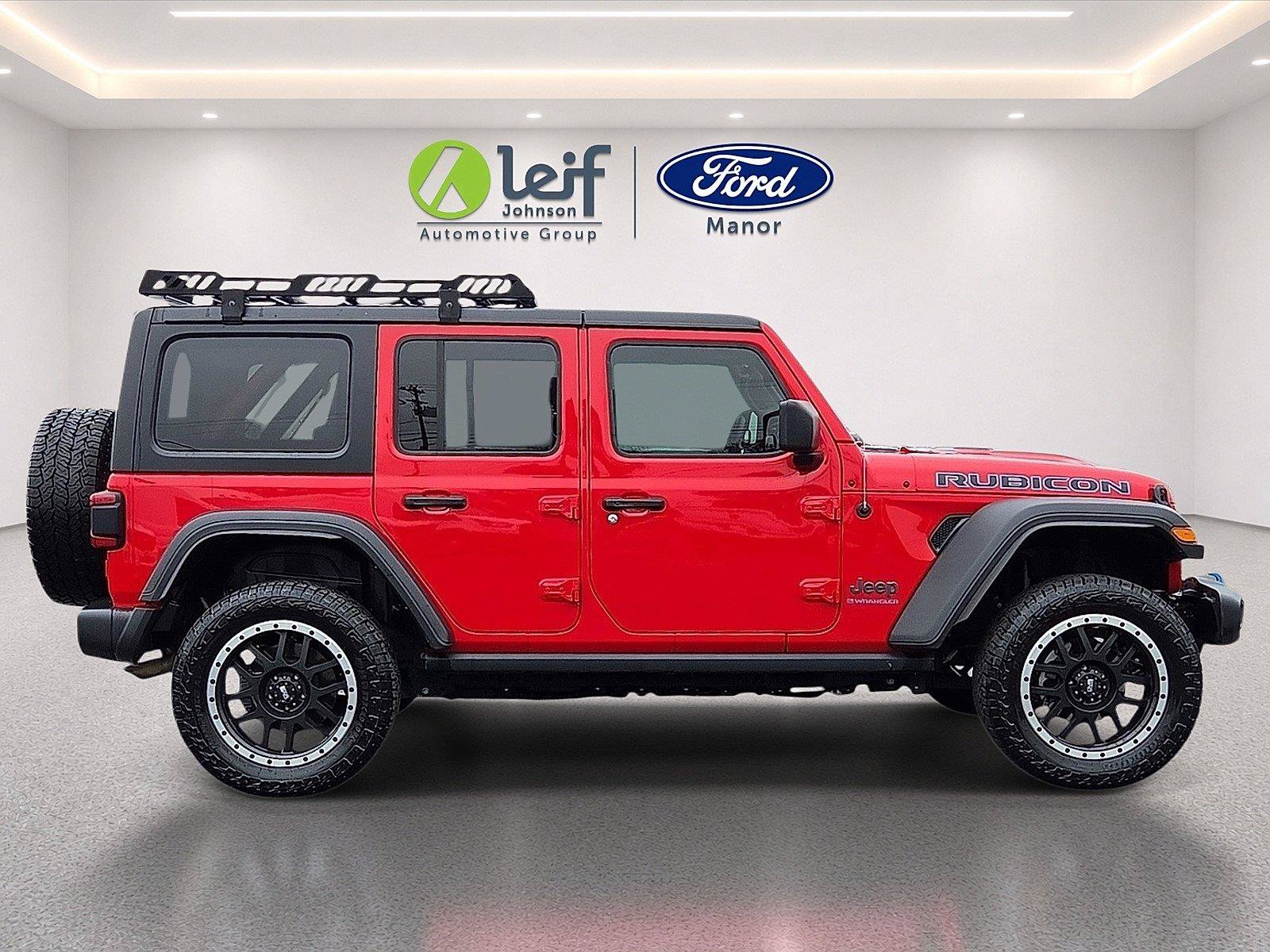 Used 2023 Jeep Wrangler Unlimited Rubicon 4xe AWD/4WD image 8
