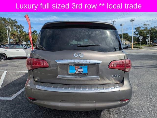 Used 2017 INFINITI QX80 2WD w/ Driver Assistance Package image 5