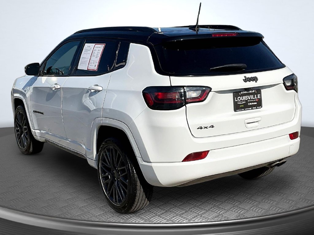 Used 2022 Jeep Compass High Altitude AWD/4WD image 5