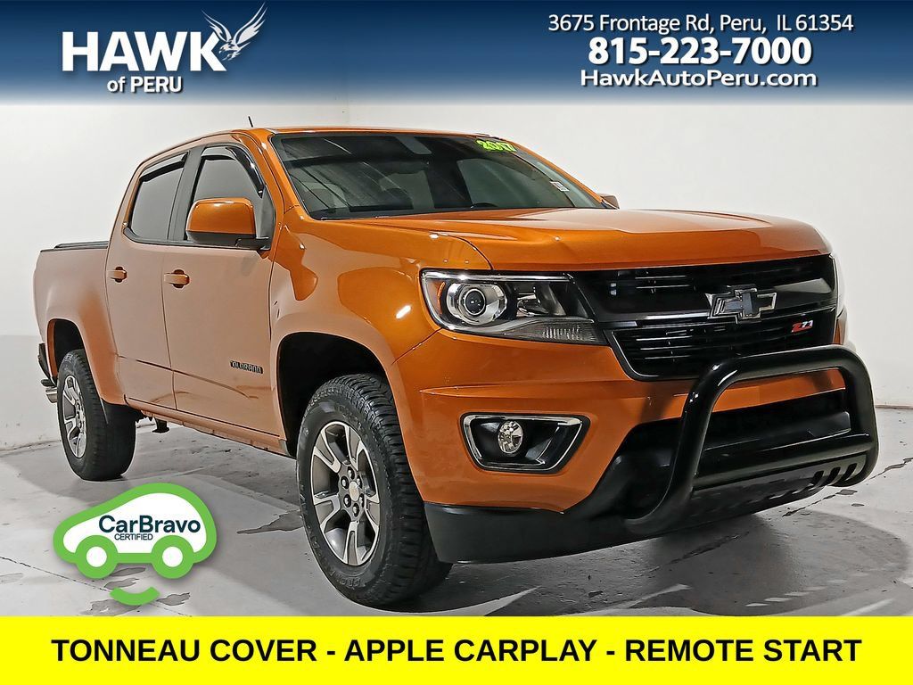 Used 2017 Chevrolet Colorado Z71 AWD/4WD image 1