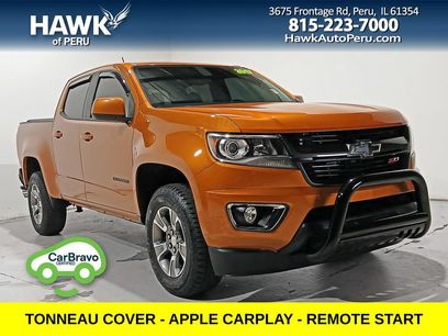 Used 2017 Chevrolet Colorado Z71
