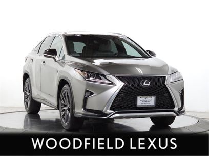 Used 2018 Lexus RX 350 F Sport