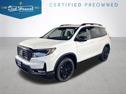 Certified 2024 Honda Passport Black Edition