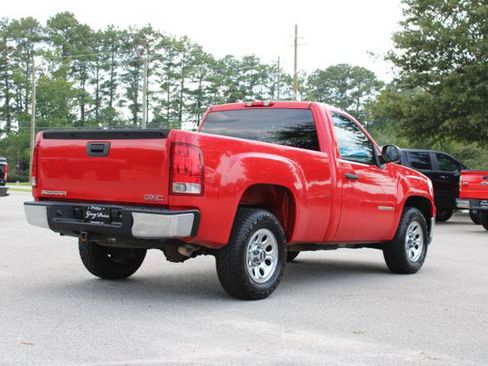 Used 2008 GMC Sierra 1500 W/T w/ Work Truck Preferred Package RWD image 5