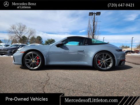Used 2024 Porsche 911 Targa 4S w/ Premium Package AWD/4WD image 4