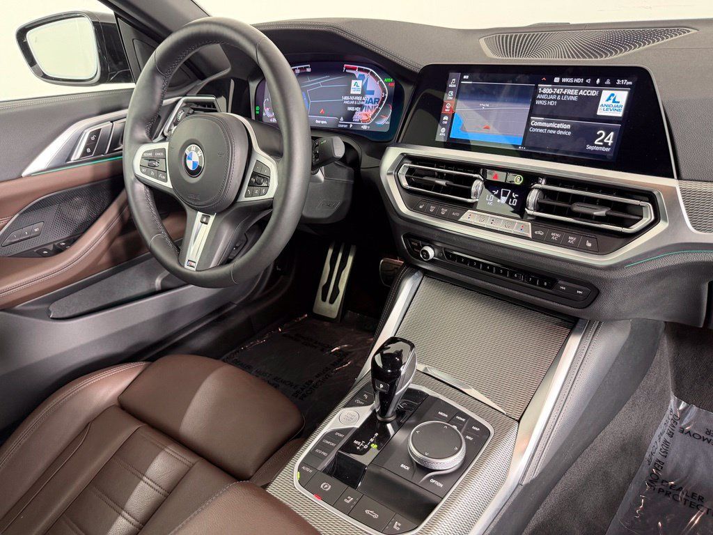 Used 2022 BMW 430i xDrive Convertible w/ M Sport Package AWD/4WD image 7