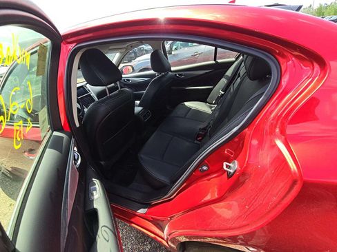 Used 2023 INFINITI Q50 Luxe AWD/4WD image 16