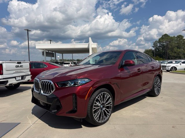 Used 2026 BMW X6 xDrive40i AWD/4WD image 1