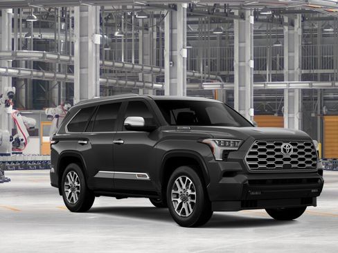New 2026 Toyota Sequoia 1794 Edition AWD/4WD image 15