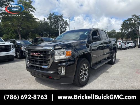 Used 2022 GMC Canyon AT4 w/ Trailering Package AWD/4WD image 1