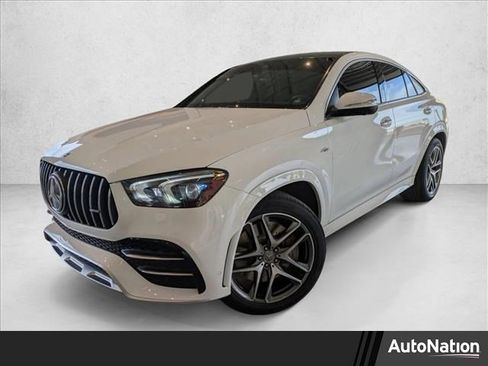 Used 2023 Mercedes-Benz GLE 53 AMG 4MATIC Coupe w/ Parking Assistance Package image 1