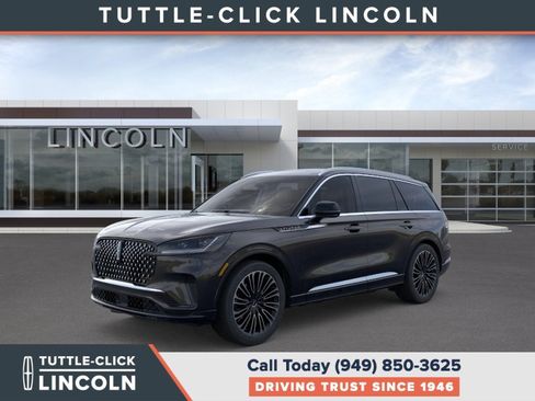 New 2026 Lincoln Aviator Black Label w/ Dynamic Handling Package AWD/4WD image 1
