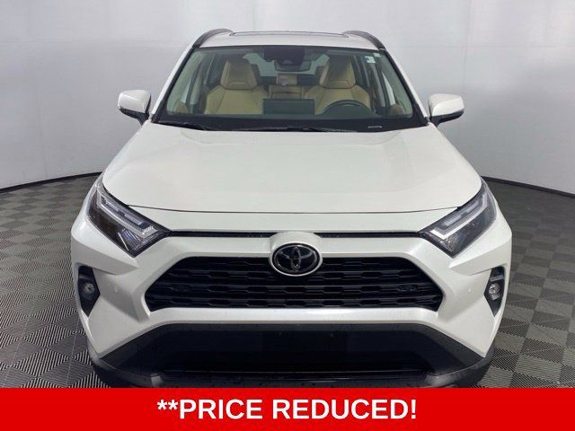 Used 2025 Toyota RAV4 XLE Premium w/ Weather Package AWD/4WD image 2