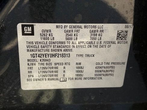 Used 2017 GMC Sierra 3500 Denali w/ Duramax Plus Package AWD/4WD image 22