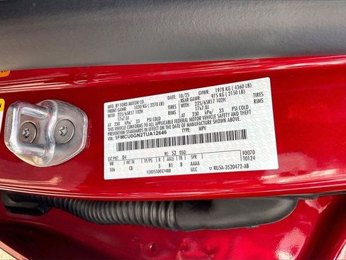 New 2026 Ford Escape Active w/ Tech Pack #1 image 11