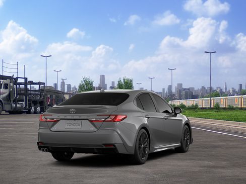 New 2026 Toyota Camry SE FWD image 9