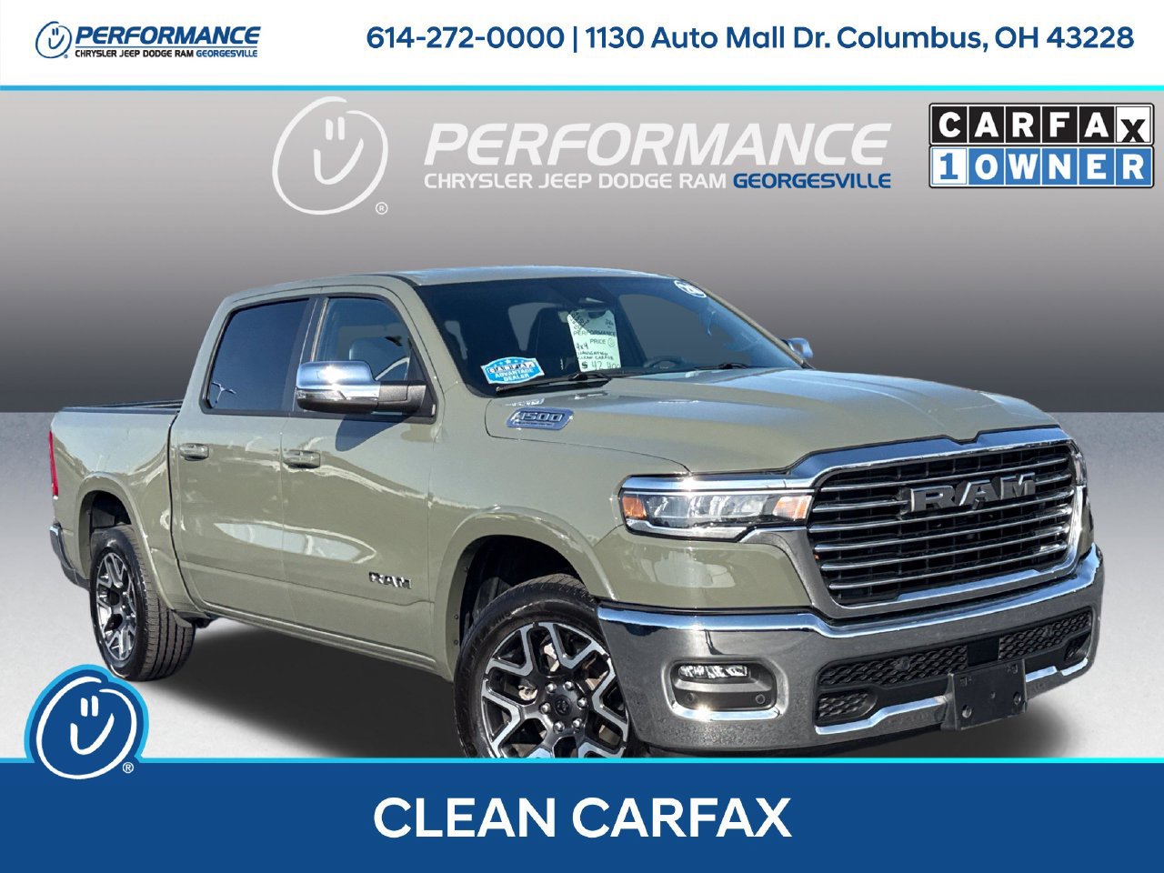 Used 2026 RAM 1500 Laramie AWD/4WD image 1
