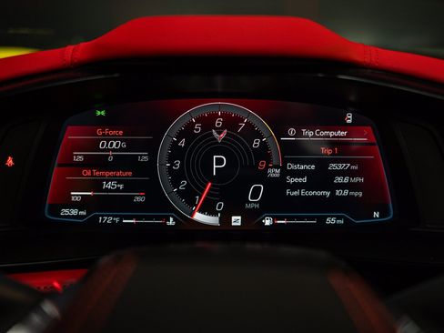 Used 2024 Chevrolet Corvette Z06 w/ Z07 Performance Package RWD image 21